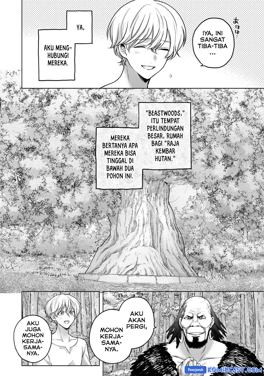 Saihate no Paladin Chapter 67 Gambar 4