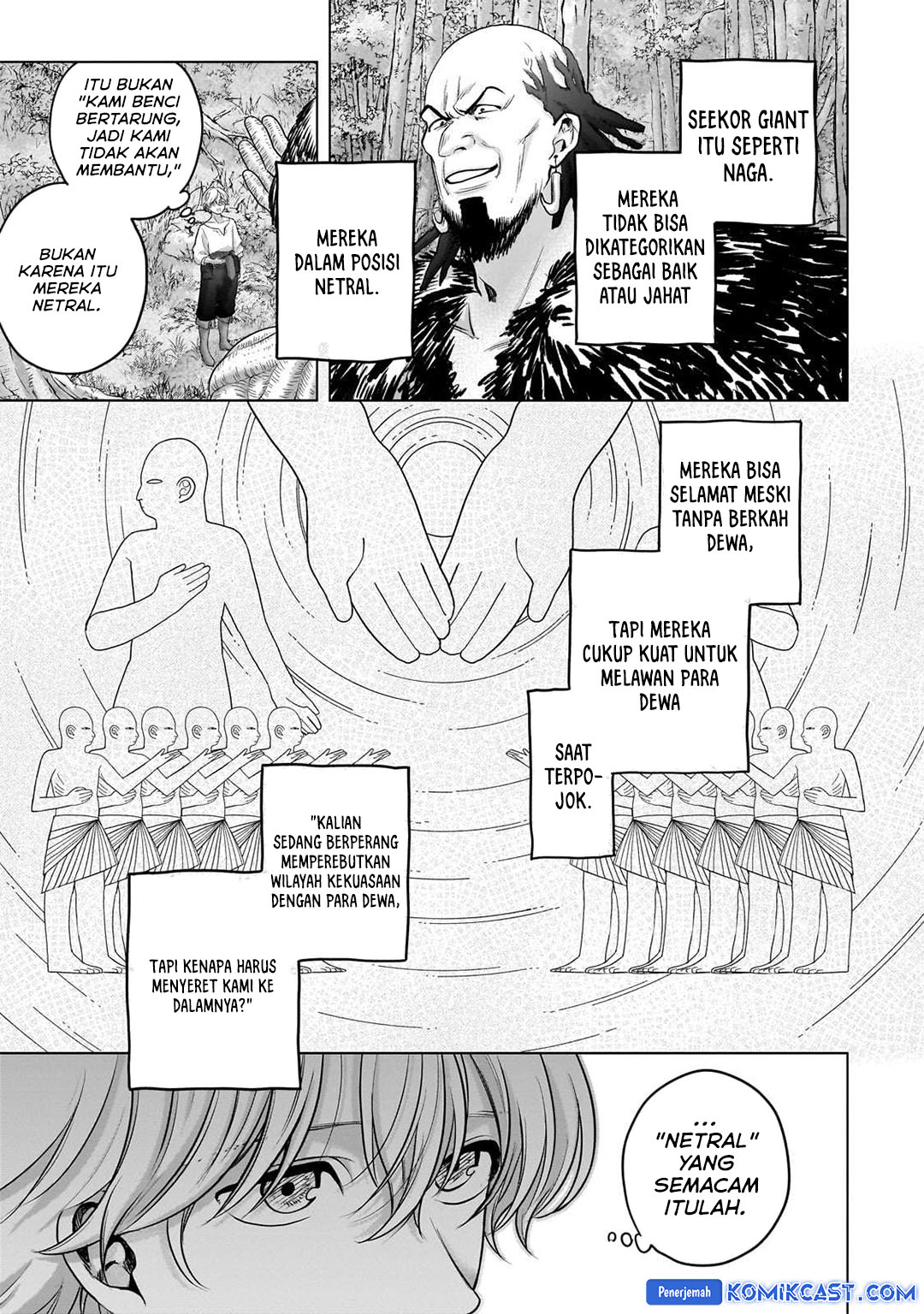 Saihate no Paladin Chapter 67 Gambar 5