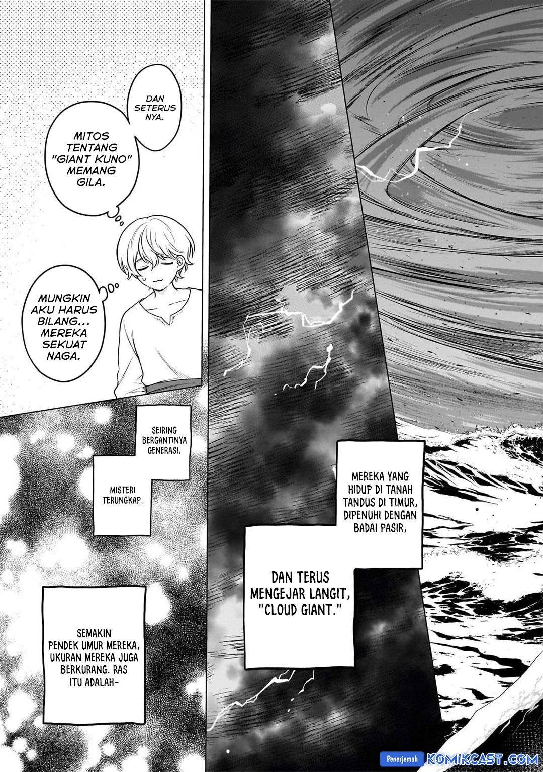 Saihate no Paladin Chapter 67 Gambar 7