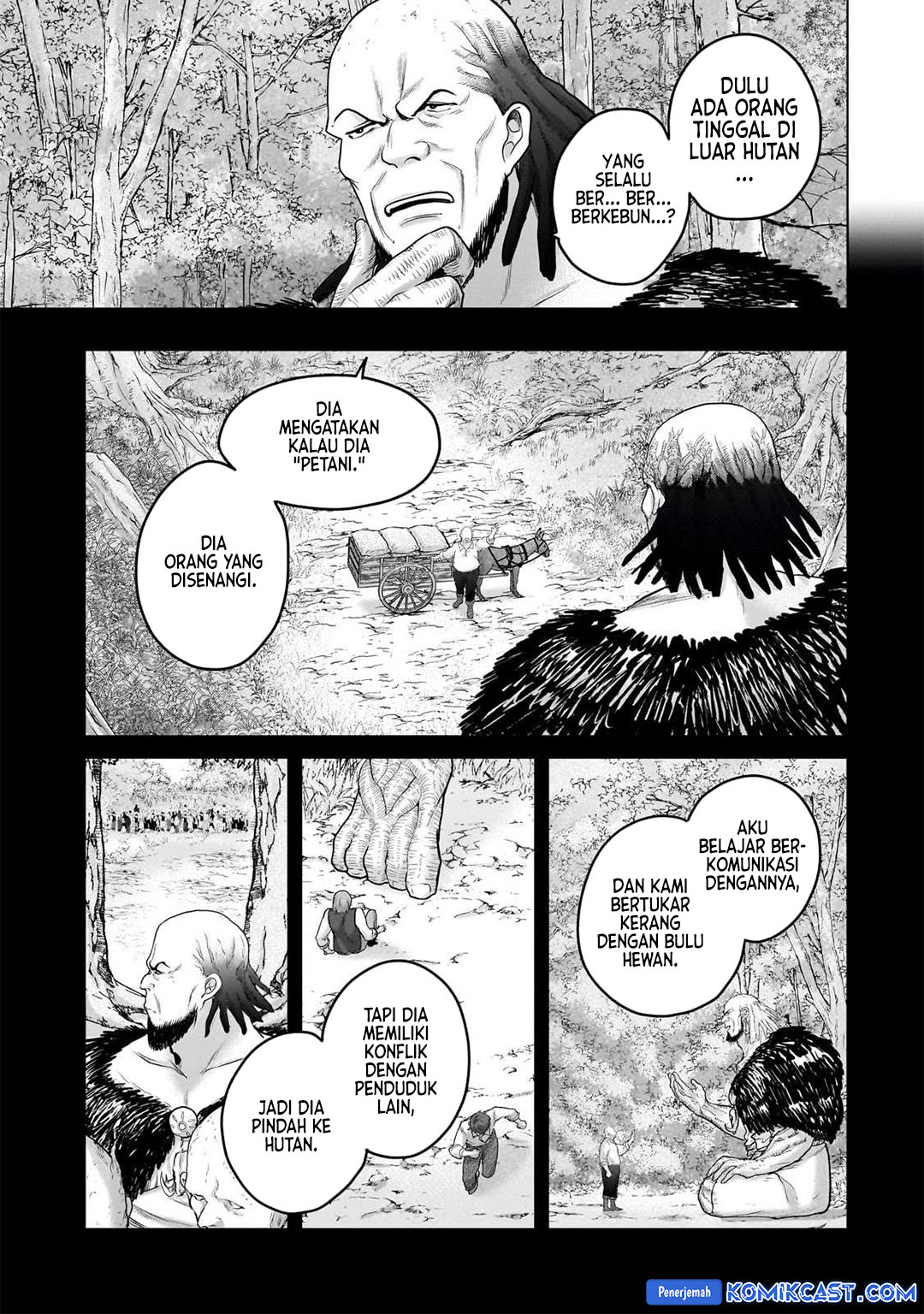 Saihate no Paladin Chapter 67 Gambar 9