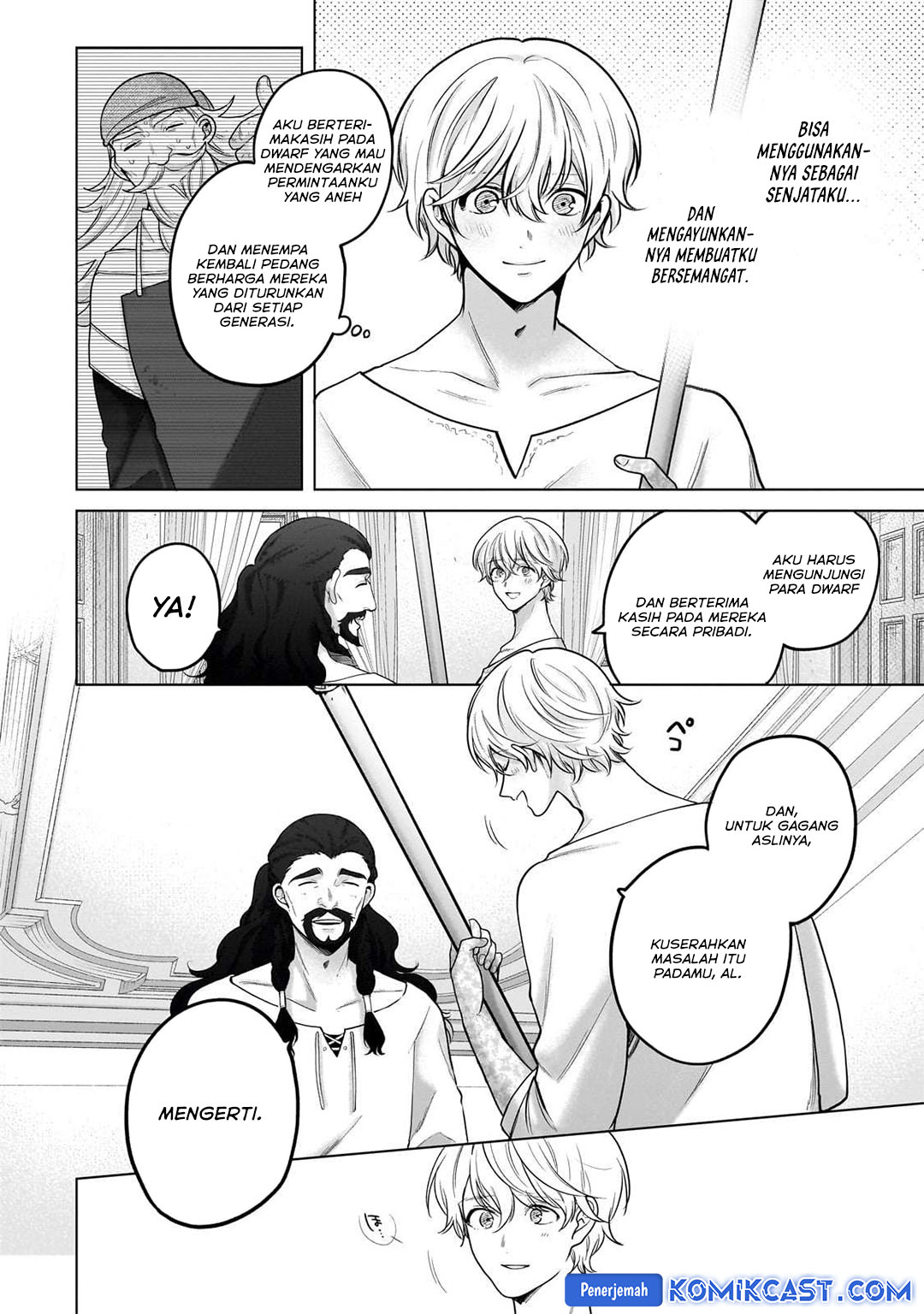 Saihate no Paladin Chapter 68 Gambar 14