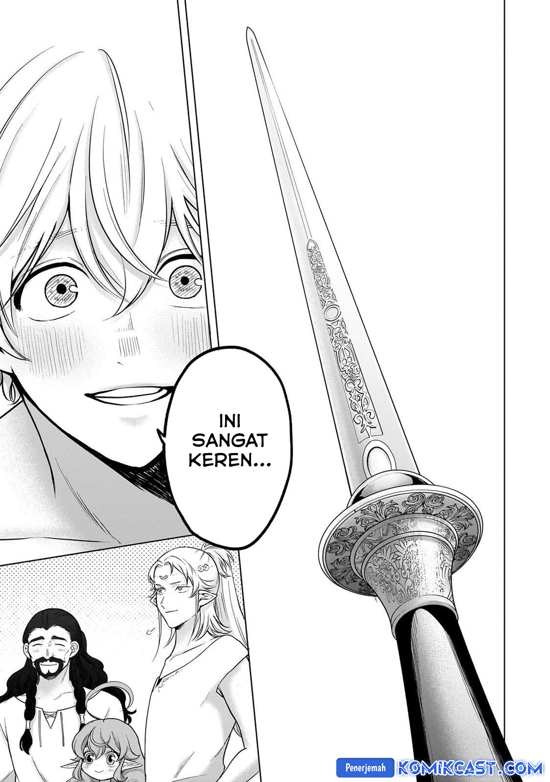 Saihate no Paladin Chapter 68 Gambar 13