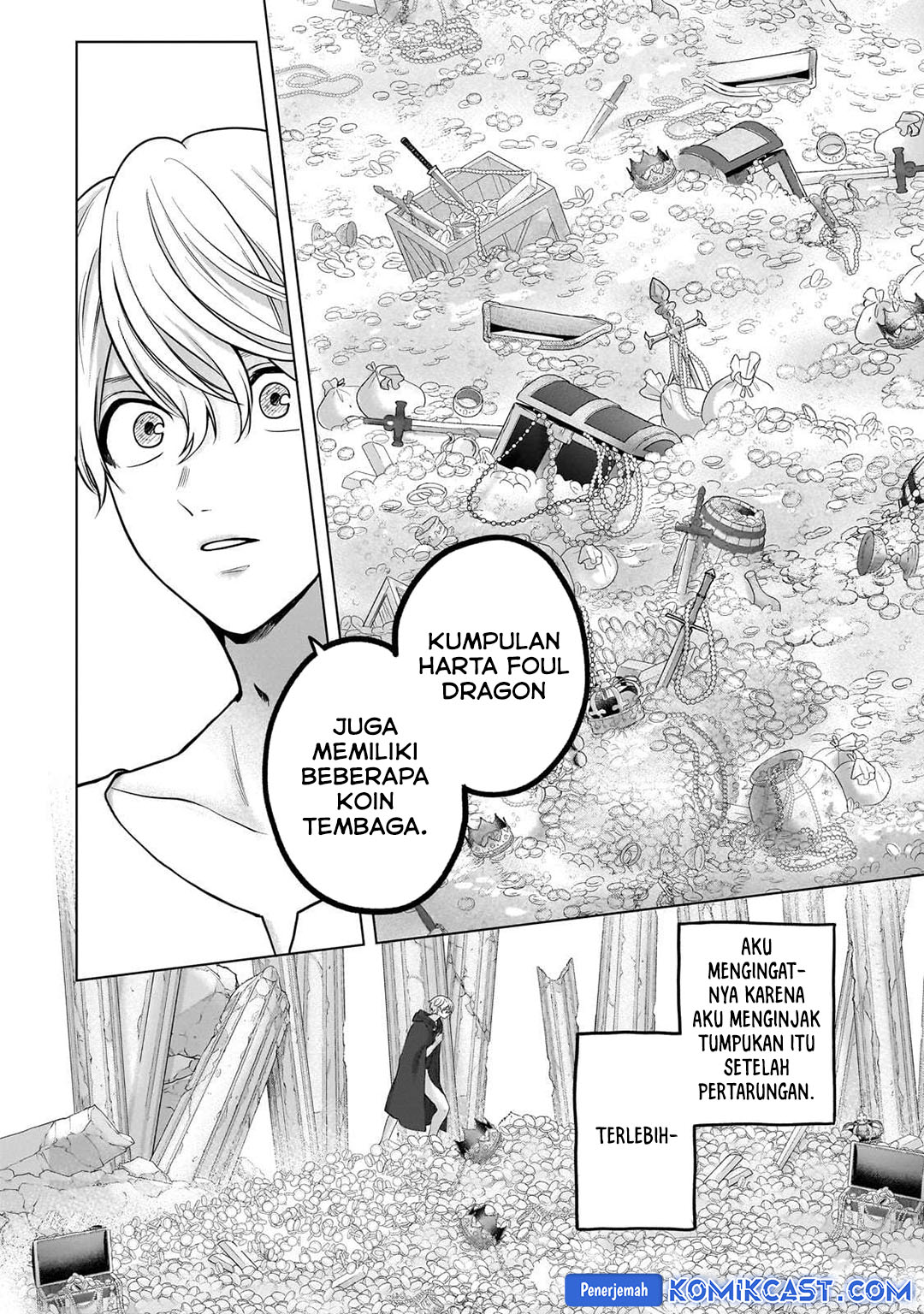 Saihate no Paladin Chapter 68 Gambar 24