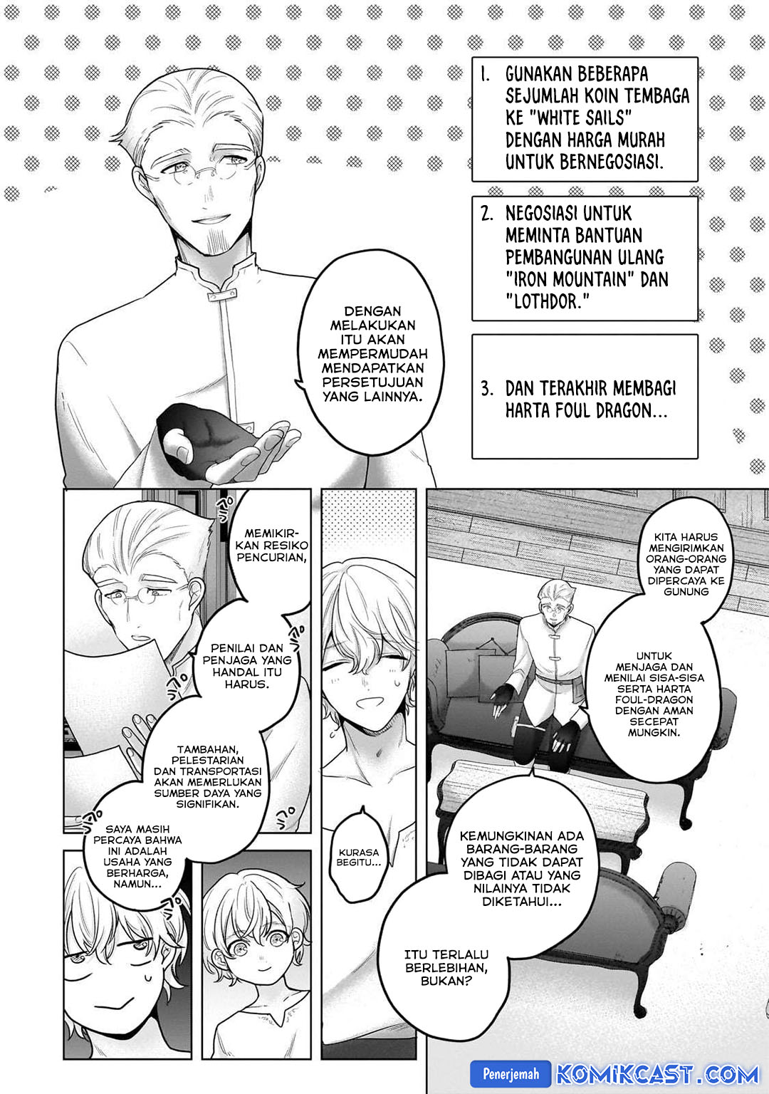 Saihate no Paladin Chapter 68 Gambar 26