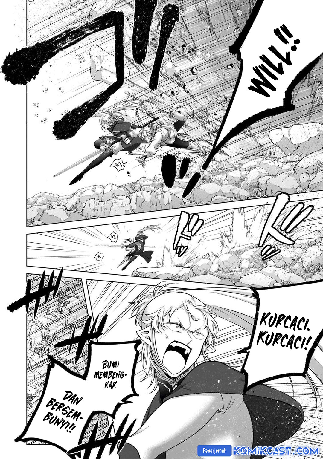 Saihate no Paladin Chapter 68 Gambar 4