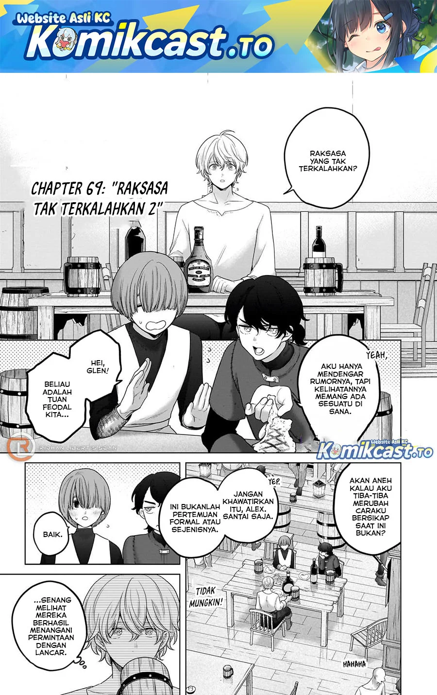 Komik Saihate no Paladin Chapter 69 gambar nomor 1
