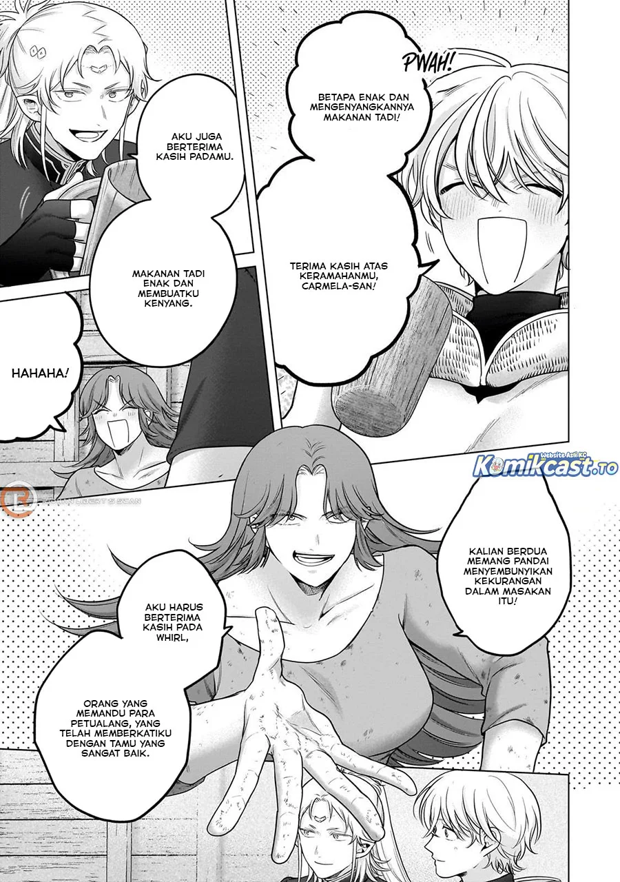 Saihate no Paladin Chapter 70.2 Gambar 4