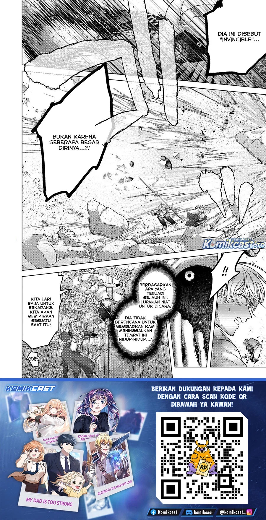 Saihate no Paladin Chapter 71.1 Gambar 12