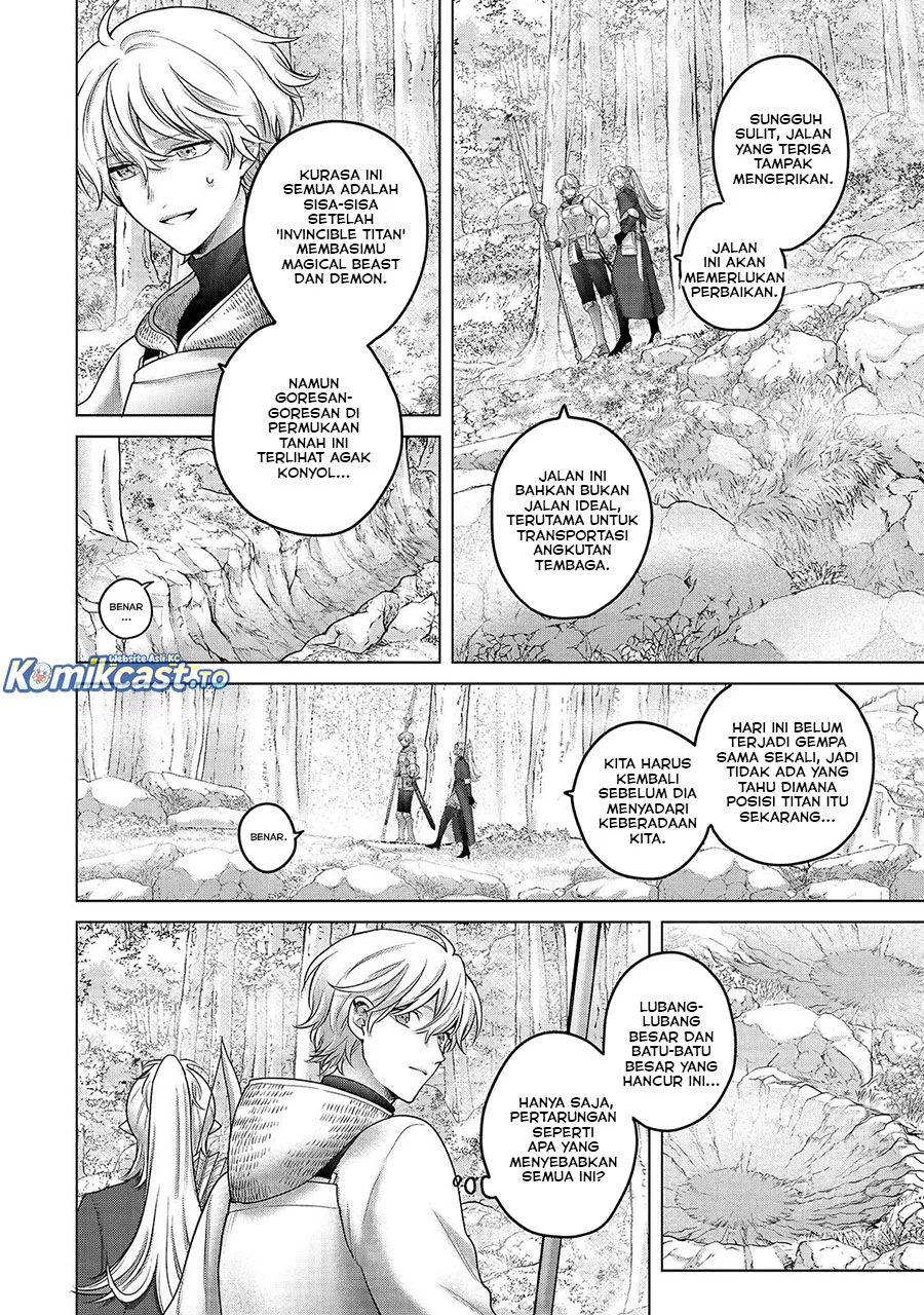 Manga Saihate no Paladin Chapter 71.1 gambar nomor 2