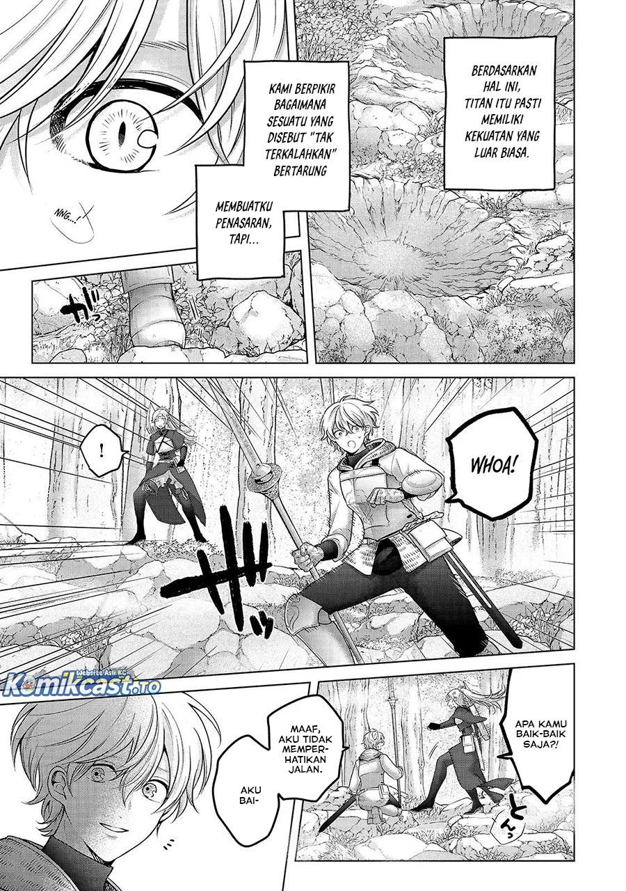 Saihate no Paladin Chapter 71.1 Gambar 3