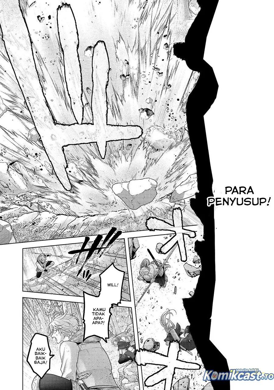 Saihate no Paladin Chapter 71.1 Gambar 6