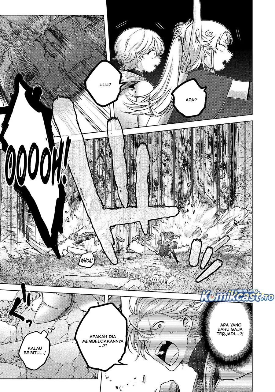 Saihate no Paladin Chapter 71.1 Gambar 9