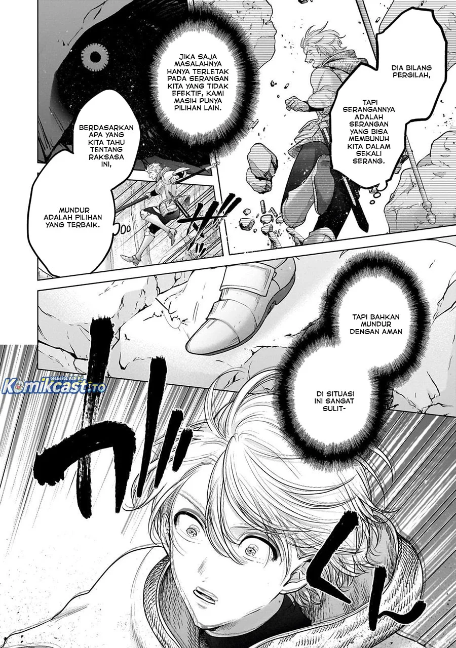 Saihate no Paladin Chapter 71.2 Gambar 10