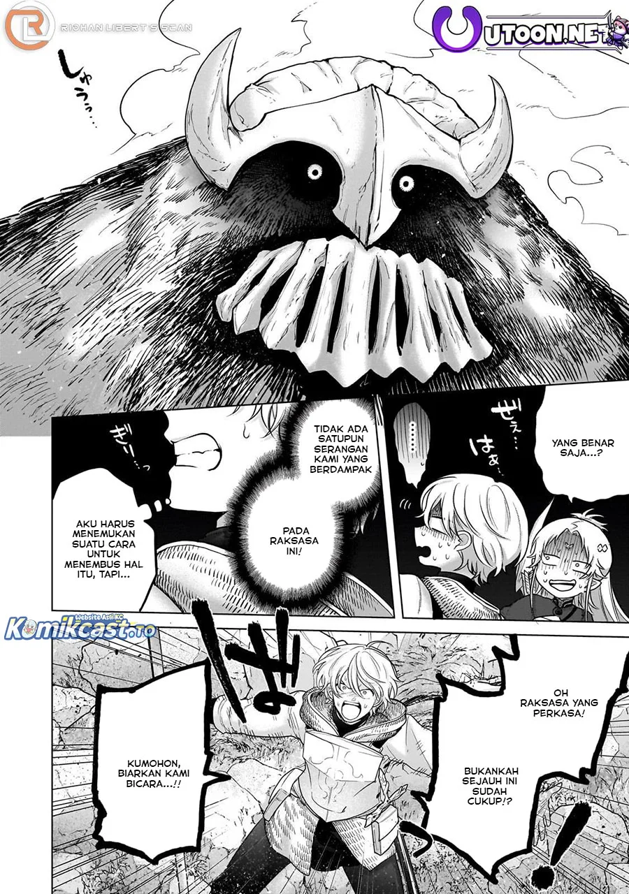 Saihate no Paladin Chapter 71.2 Gambar 8