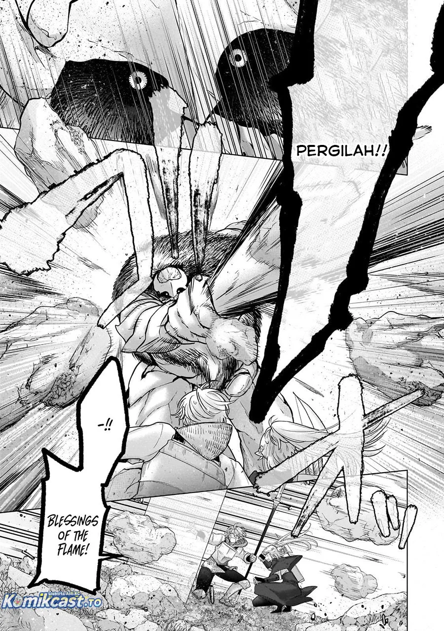 Saihate no Paladin Chapter 71.2 Gambar 9