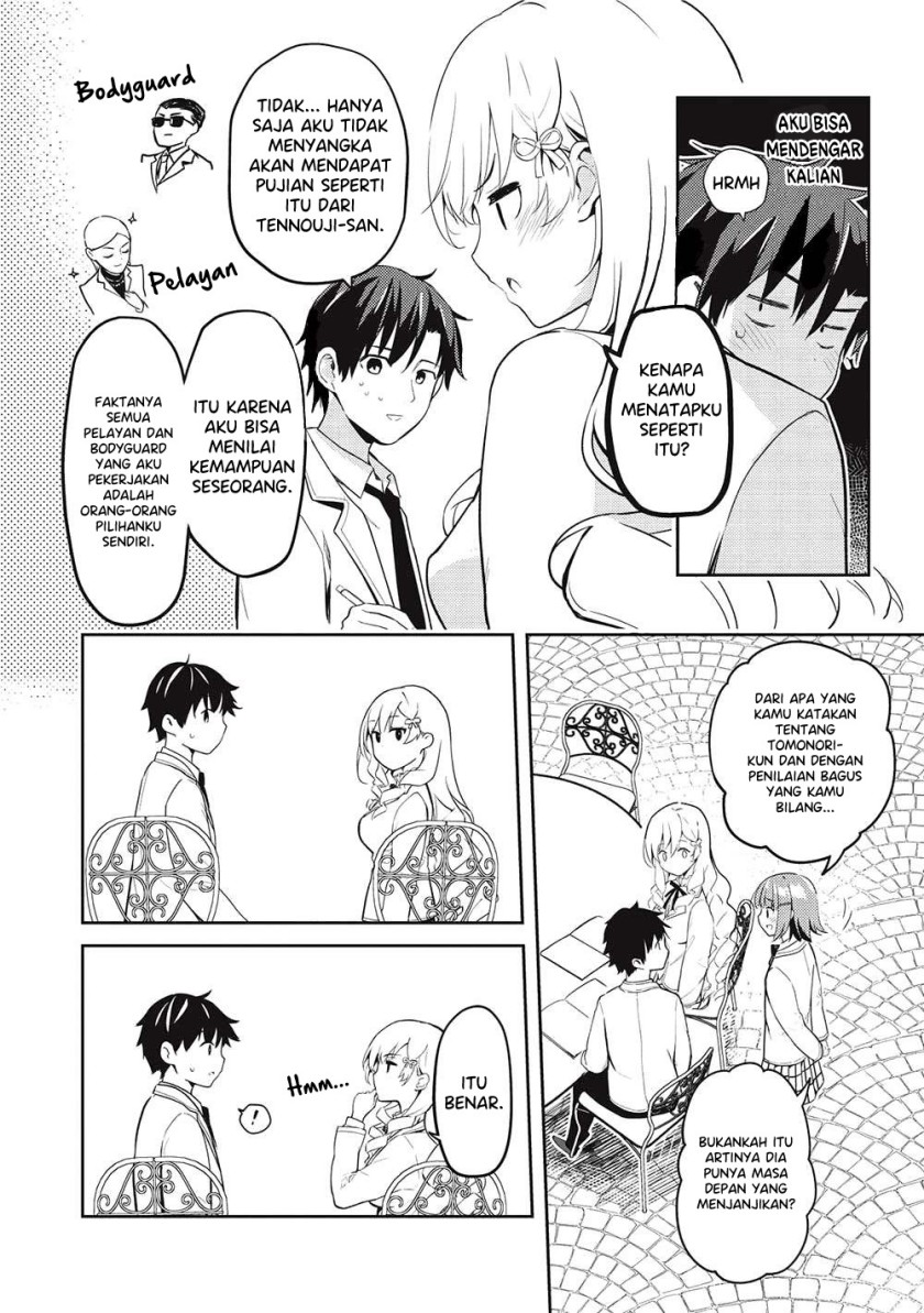 Saijo no Osewa Takane no Hana-darakena Meimon-kou de, Gakuin Ichi no Ojou-sama (Seikatsu Nouryoku Kaimu) wo Kagenagara Osewa suru Koto ni Narimashita Chapter 16 Gambar 11