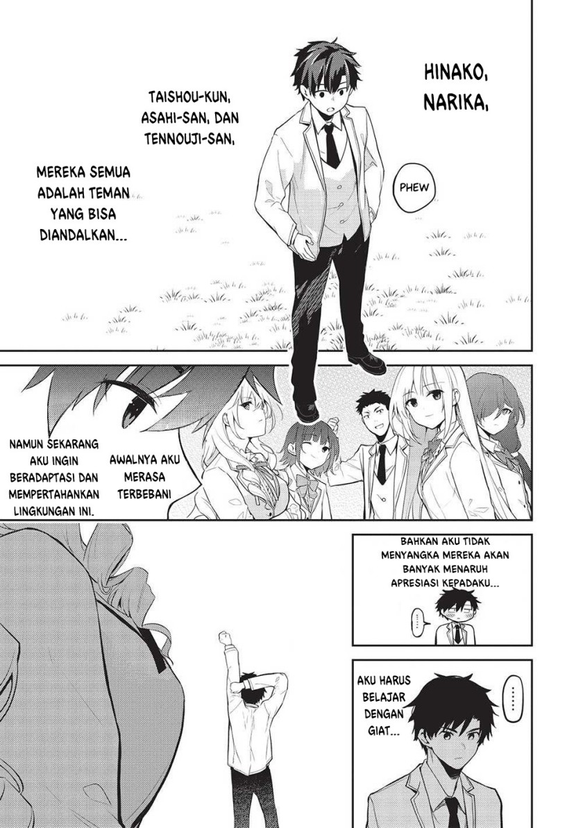 Saijo no Osewa Takane no Hana-darakena Meimon-kou de, Gakuin Ichi no Ojou-sama (Seikatsu Nouryoku Kaimu) wo Kagenagara Osewa suru Koto ni Narimashita Chapter 16 Gambar 14