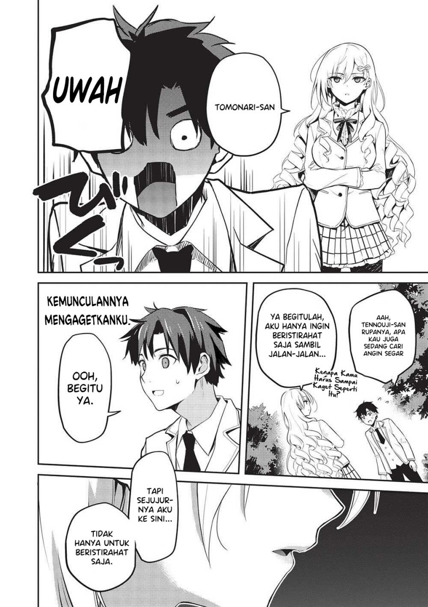 Saijo no Osewa Takane no Hana-darakena Meimon-kou de, Gakuin Ichi no Ojou-sama (Seikatsu Nouryoku Kaimu) wo Kagenagara Osewa suru Koto ni Narimashita Chapter 16 Gambar 15