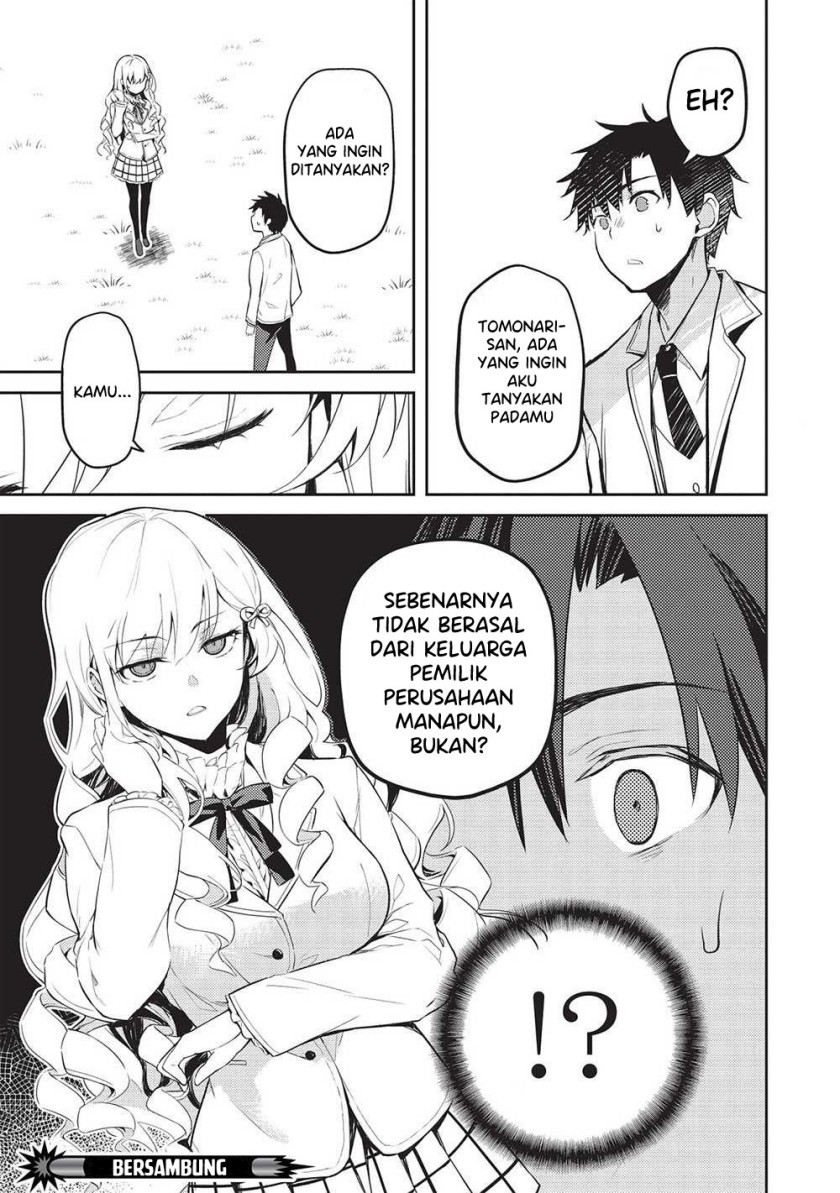 Saijo no Osewa Takane no Hana-darakena Meimon-kou de, Gakuin Ichi no Ojou-sama (Seikatsu Nouryoku Kaimu) wo Kagenagara Osewa suru Koto ni Narimashita Chapter 16 Gambar 16