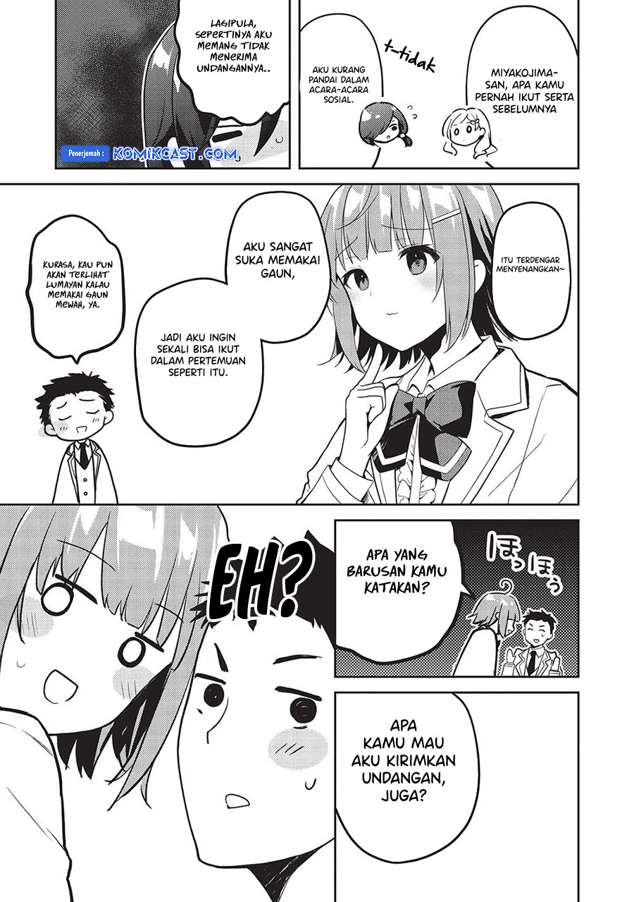 Saijo no Osewa Takane no Hana-darakena Meimon-kou de, Gakuin Ichi no Ojou-sama (Seikatsu Nouryoku Kaimu) wo Kagenagara Osewa suru Koto ni Narimashita Chapter 17 Gambar 11