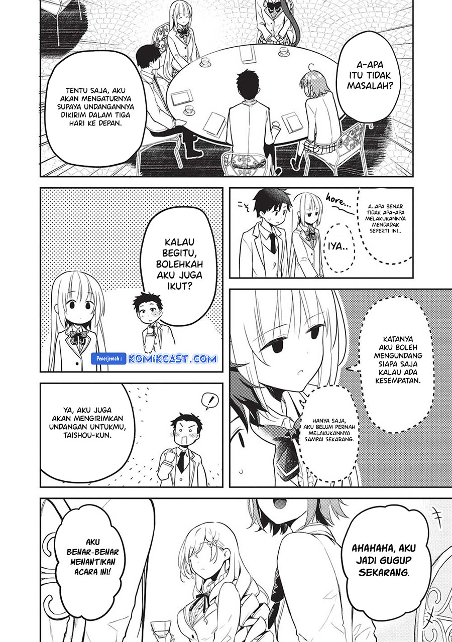 Saijo no Osewa Takane no Hana-darakena Meimon-kou de, Gakuin Ichi no Ojou-sama (Seikatsu Nouryoku Kaimu) wo Kagenagara Osewa suru Koto ni Narimashita Chapter 17 Gambar 12