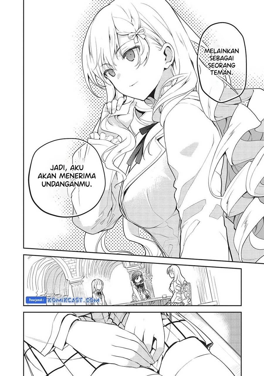 Saijo no Osewa Takane no Hana-darakena Meimon-kou de, Gakuin Ichi no Ojou-sama (Seikatsu Nouryoku Kaimu) wo Kagenagara Osewa suru Koto ni Narimashita Chapter 17 Gambar 14