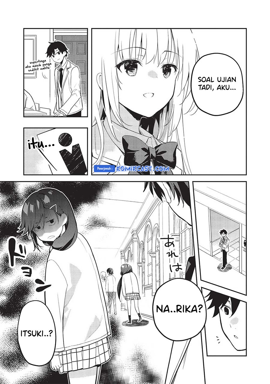 Saijo no Osewa Takane no Hana-darakena Meimon-kou de, Gakuin Ichi no Ojou-sama (Seikatsu Nouryoku Kaimu) wo Kagenagara Osewa suru Koto ni Narimashita Chapter 17 Gambar 17