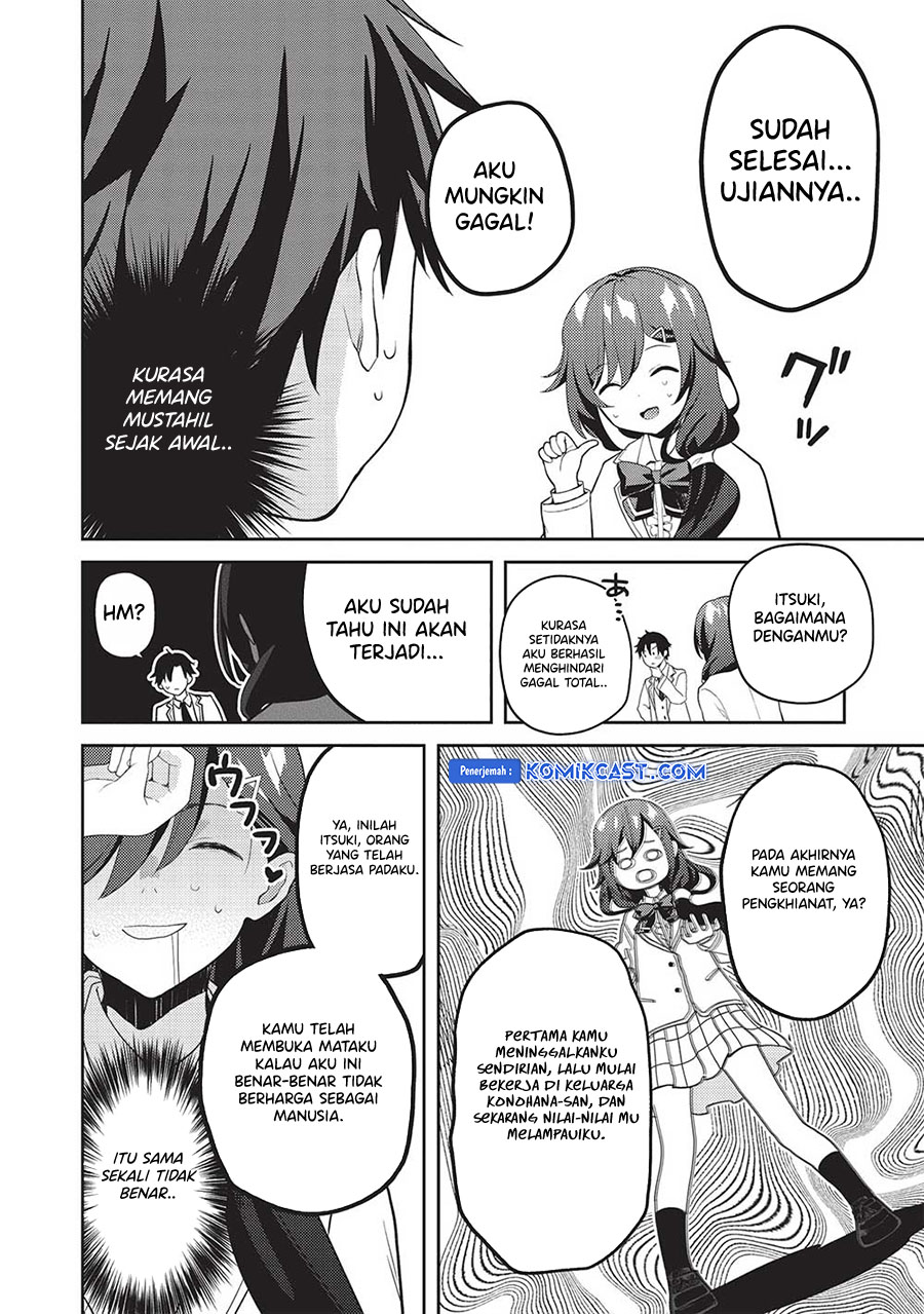 Saijo no Osewa Takane no Hana-darakena Meimon-kou de, Gakuin Ichi no Ojou-sama (Seikatsu Nouryoku Kaimu) wo Kagenagara Osewa suru Koto ni Narimashita Chapter 17 Gambar 18