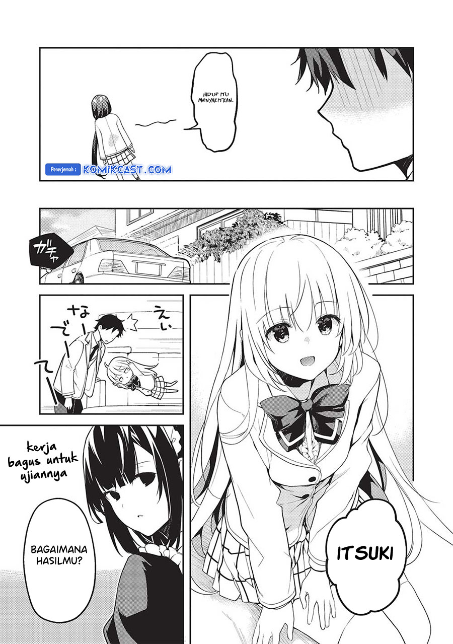 Saijo no Osewa Takane no Hana-darakena Meimon-kou de, Gakuin Ichi no Ojou-sama (Seikatsu Nouryoku Kaimu) wo Kagenagara Osewa suru Koto ni Narimashita Chapter 17 Gambar 19