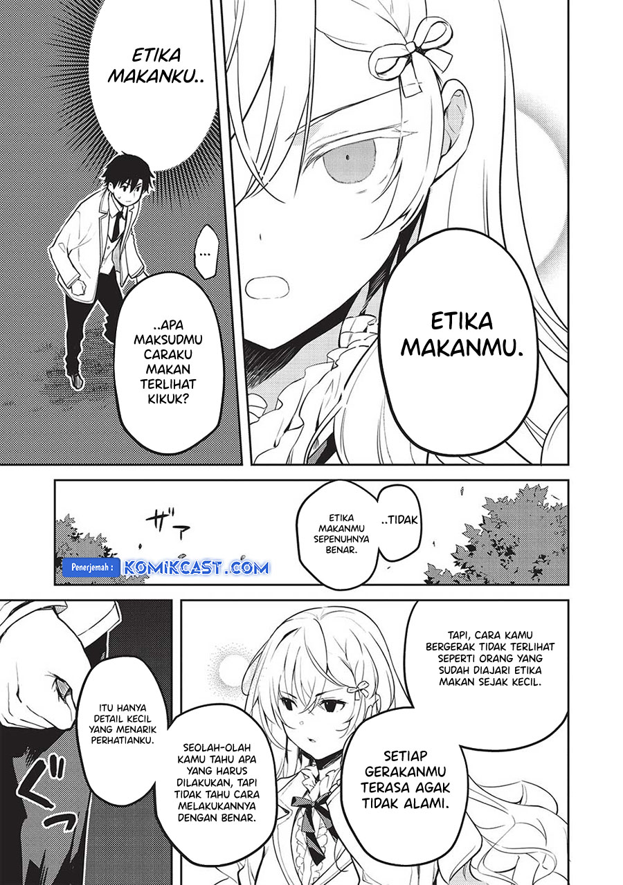 Saijo no Osewa Takane no Hana-darakena Meimon-kou de, Gakuin Ichi no Ojou-sama (Seikatsu Nouryoku Kaimu) wo Kagenagara Osewa suru Koto ni Narimashita Chapter 17 Gambar 3