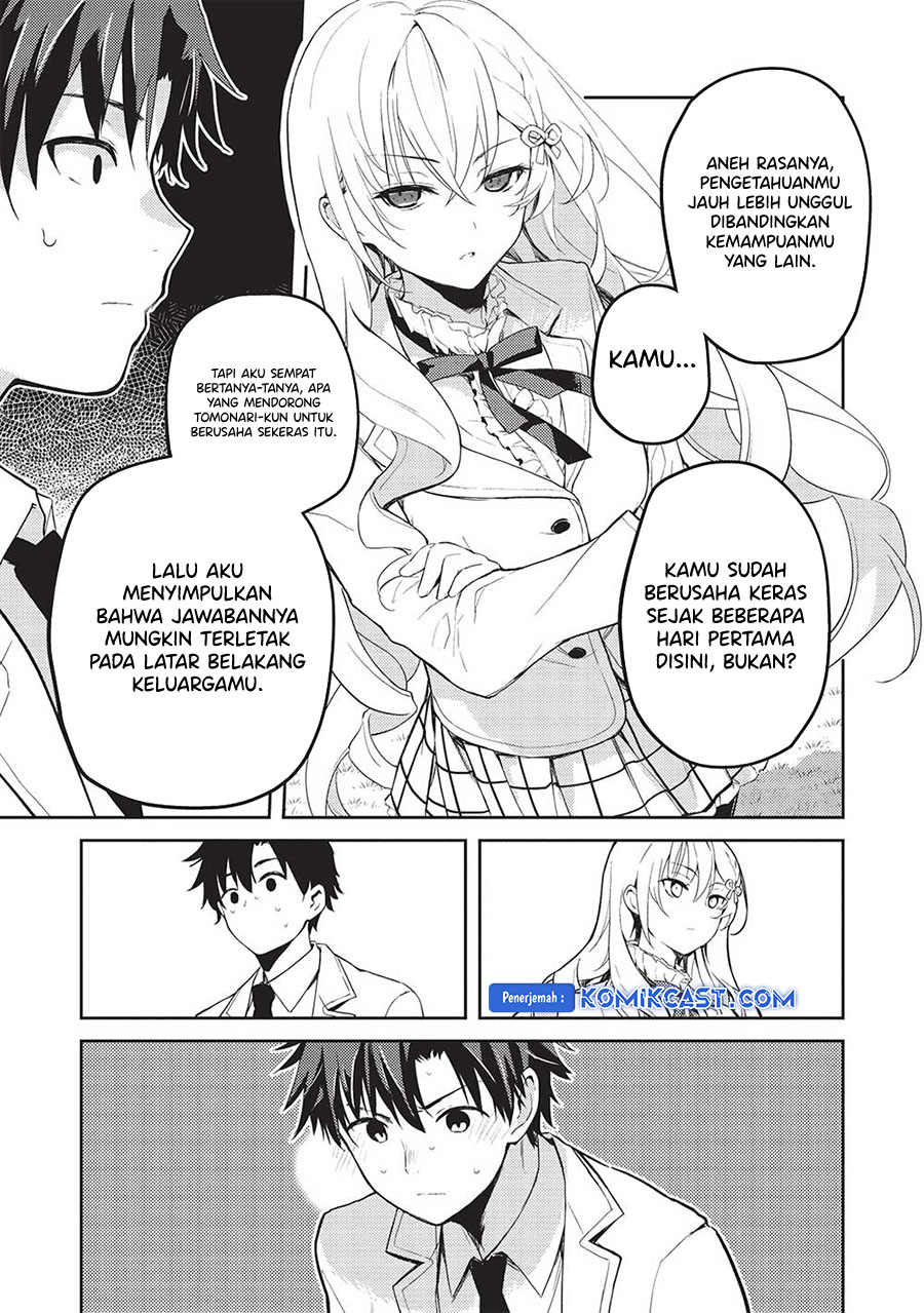 Saijo no Osewa Takane no Hana-darakena Meimon-kou de, Gakuin Ichi no Ojou-sama (Seikatsu Nouryoku Kaimu) wo Kagenagara Osewa suru Koto ni Narimashita Chapter 17 Gambar 5