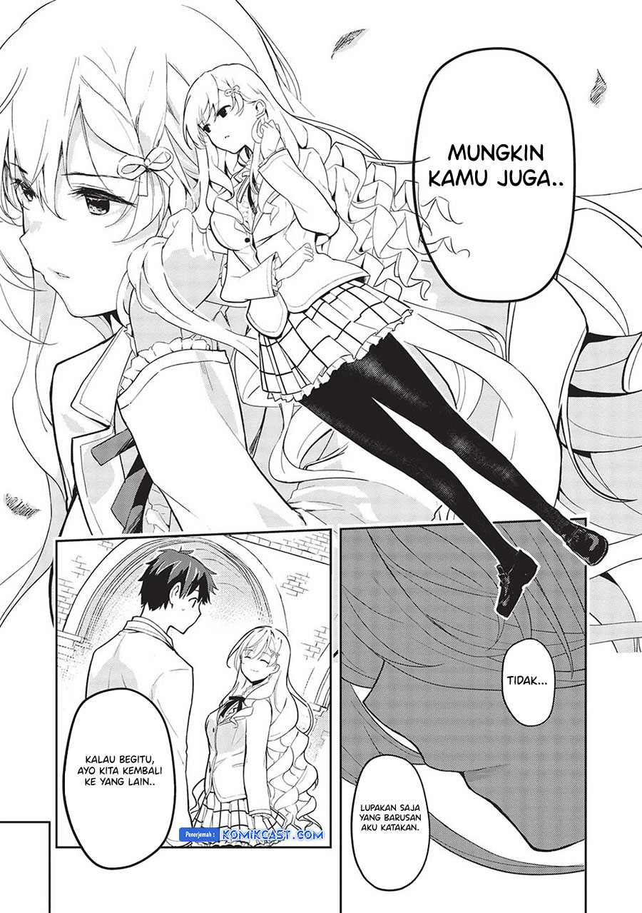 Saijo no Osewa Takane no Hana-darakena Meimon-kou de, Gakuin Ichi no Ojou-sama (Seikatsu Nouryoku Kaimu) wo Kagenagara Osewa suru Koto ni Narimashita Chapter 17 Gambar 7