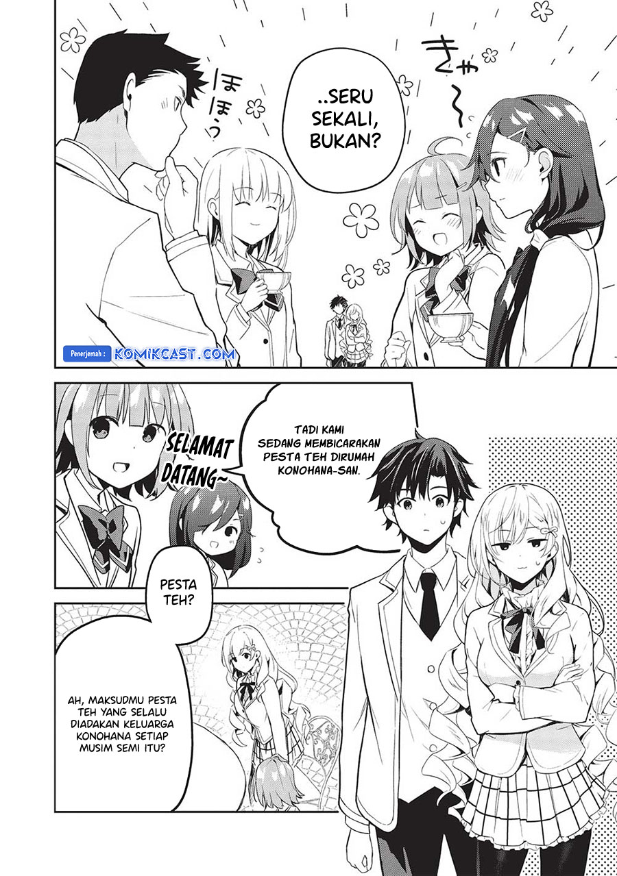 Saijo no Osewa Takane no Hana-darakena Meimon-kou de, Gakuin Ichi no Ojou-sama (Seikatsu Nouryoku Kaimu) wo Kagenagara Osewa suru Koto ni Narimashita Chapter 17 Gambar 8