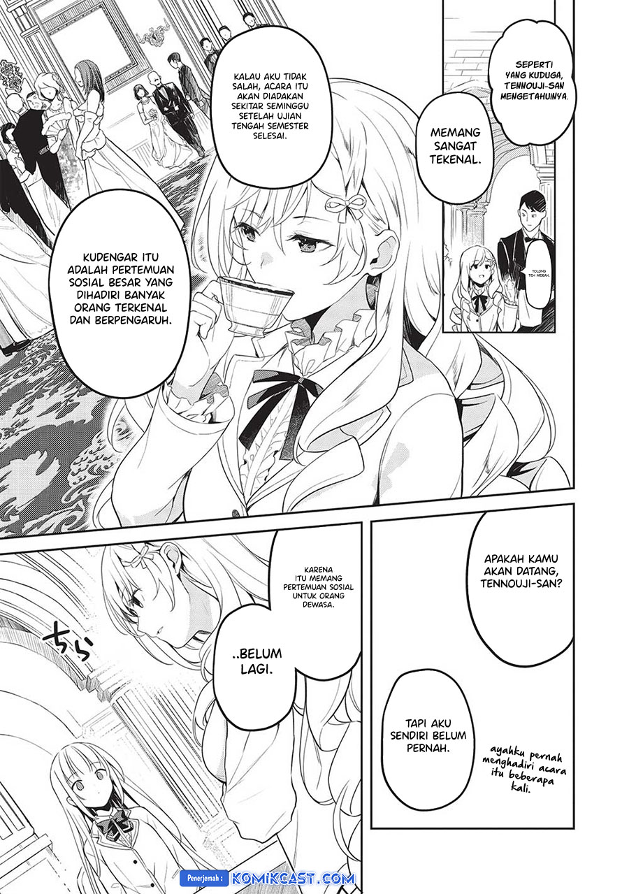 Saijo no Osewa Takane no Hana-darakena Meimon-kou de, Gakuin Ichi no Ojou-sama (Seikatsu Nouryoku Kaimu) wo Kagenagara Osewa suru Koto ni Narimashita Chapter 17 Gambar 9