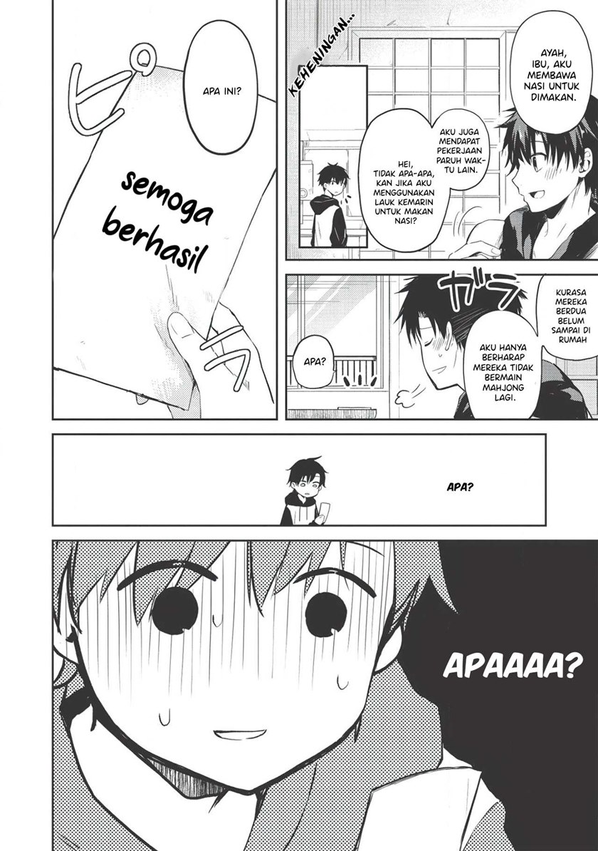 Saijo no Osewa Takane no Hana-darakena Meimon-kou de, Gakuin Ichi no Ojou-sama (Seikatsu Nouryoku Kaimu) wo Kagenagara Osewa suru Koto ni Narimashita Chapter 1 Gambar 8