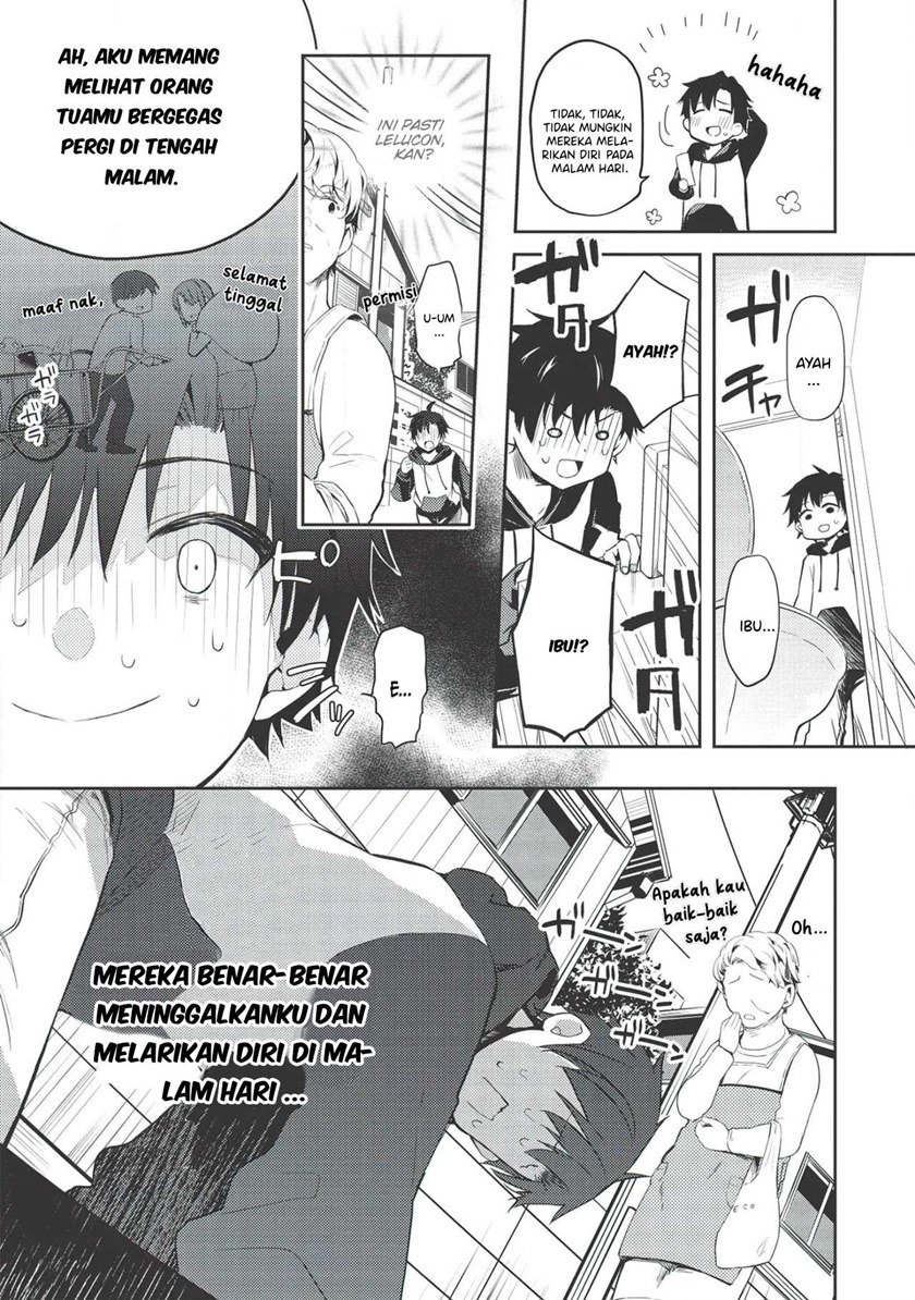 Saijo no Osewa Takane no Hana-darakena Meimon-kou de, Gakuin Ichi no Ojou-sama (Seikatsu Nouryoku Kaimu) wo Kagenagara Osewa suru Koto ni Narimashita Chapter 1 Gambar 9