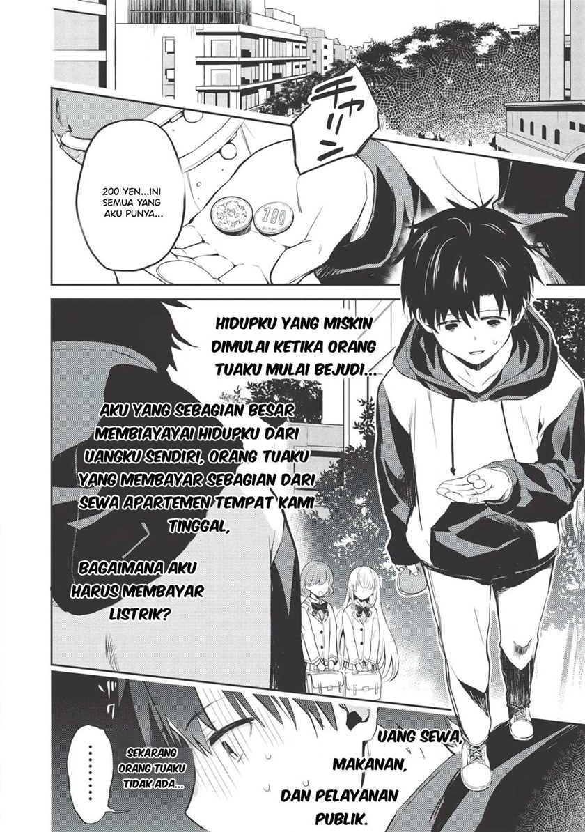 Saijo no Osewa Takane no Hana-darakena Meimon-kou de, Gakuin Ichi no Ojou-sama (Seikatsu Nouryoku Kaimu) wo Kagenagara Osewa suru Koto ni Narimashita Chapter 1 Gambar 10