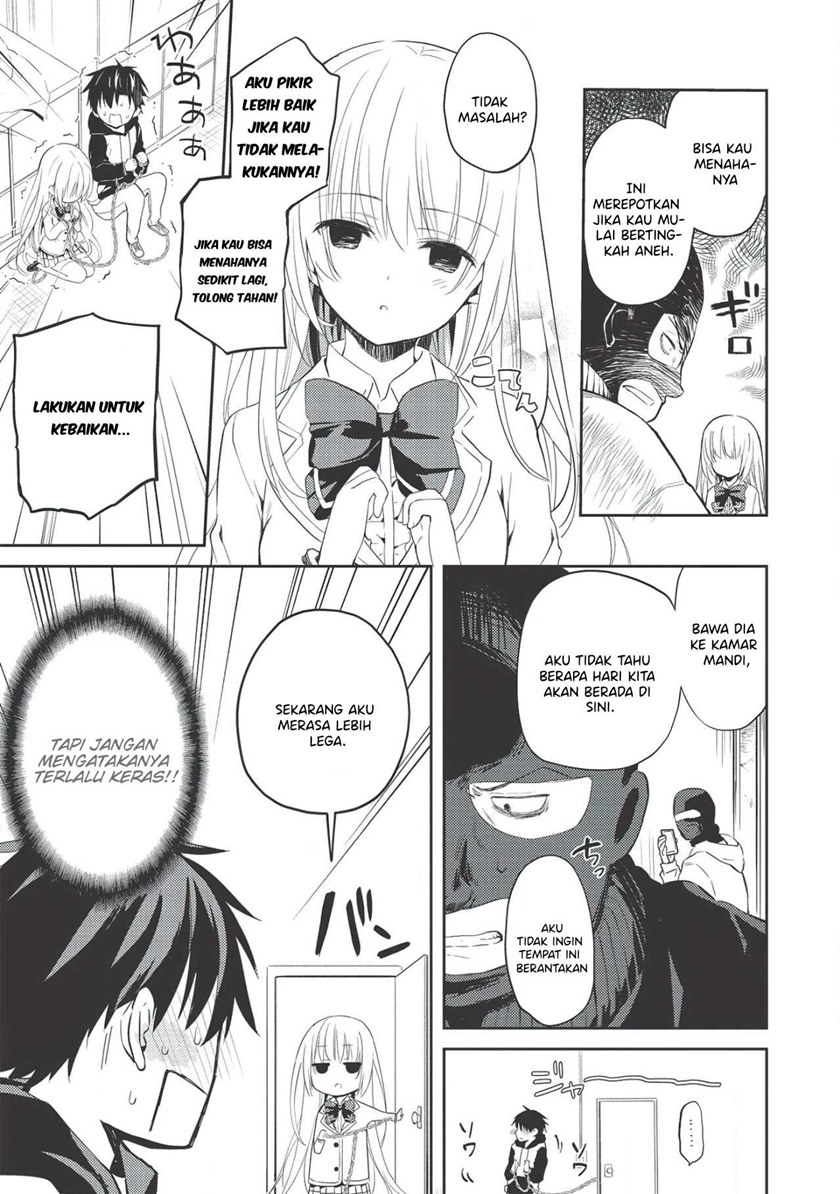 Saijo no Osewa Takane no Hana-darakena Meimon-kou de, Gakuin Ichi no Ojou-sama (Seikatsu Nouryoku Kaimu) wo Kagenagara Osewa suru Koto ni Narimashita Chapter 1 Gambar 17