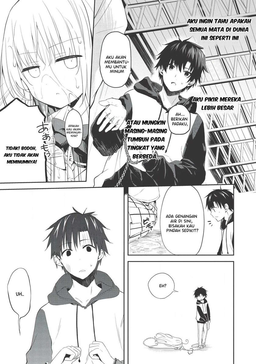 Saijo no Osewa Takane no Hana-darakena Meimon-kou de, Gakuin Ichi no Ojou-sama (Seikatsu Nouryoku Kaimu) wo Kagenagara Osewa suru Koto ni Narimashita Chapter 1 Gambar 19