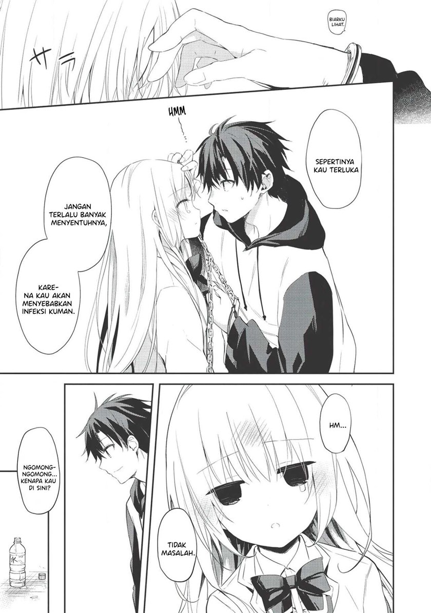 Saijo no Osewa Takane no Hana-darakena Meimon-kou de, Gakuin Ichi no Ojou-sama (Seikatsu Nouryoku Kaimu) wo Kagenagara Osewa suru Koto ni Narimashita Chapter 1 Gambar 21