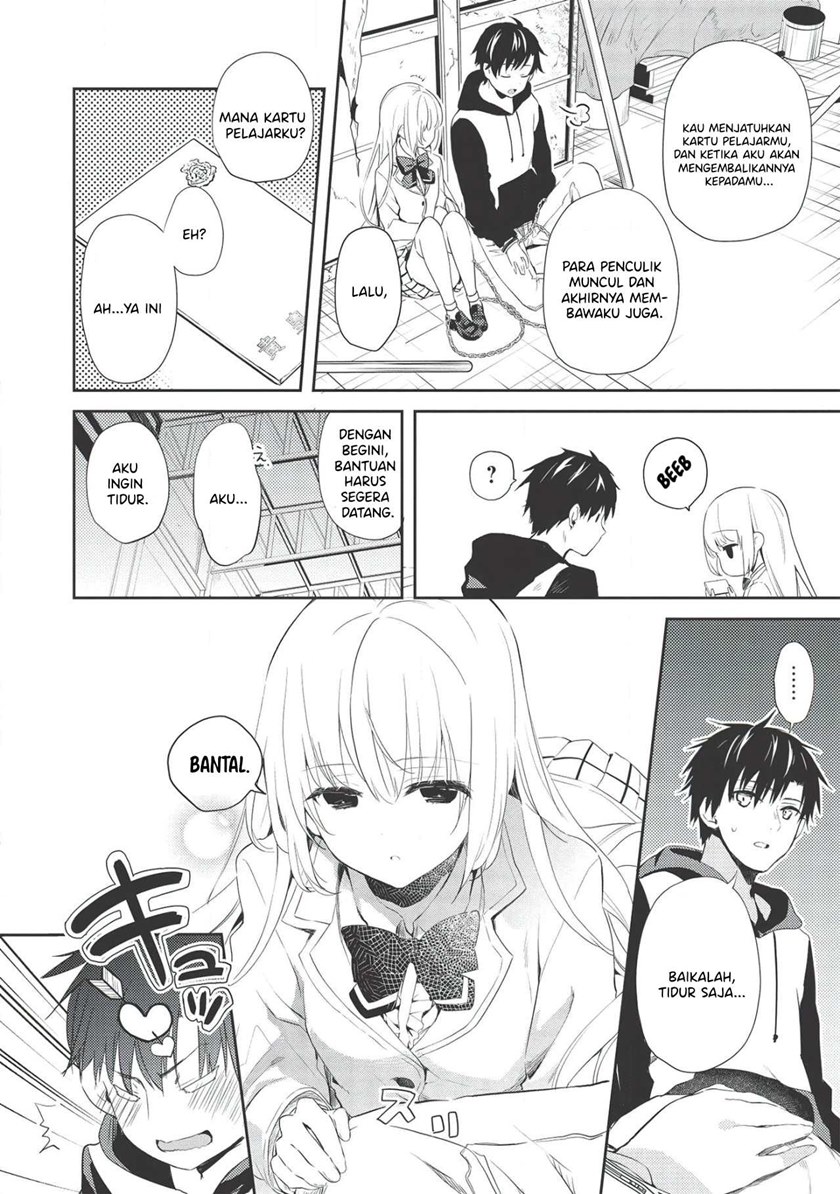Saijo no Osewa Takane no Hana-darakena Meimon-kou de, Gakuin Ichi no Ojou-sama (Seikatsu Nouryoku Kaimu) wo Kagenagara Osewa suru Koto ni Narimashita Chapter 1 Gambar 22