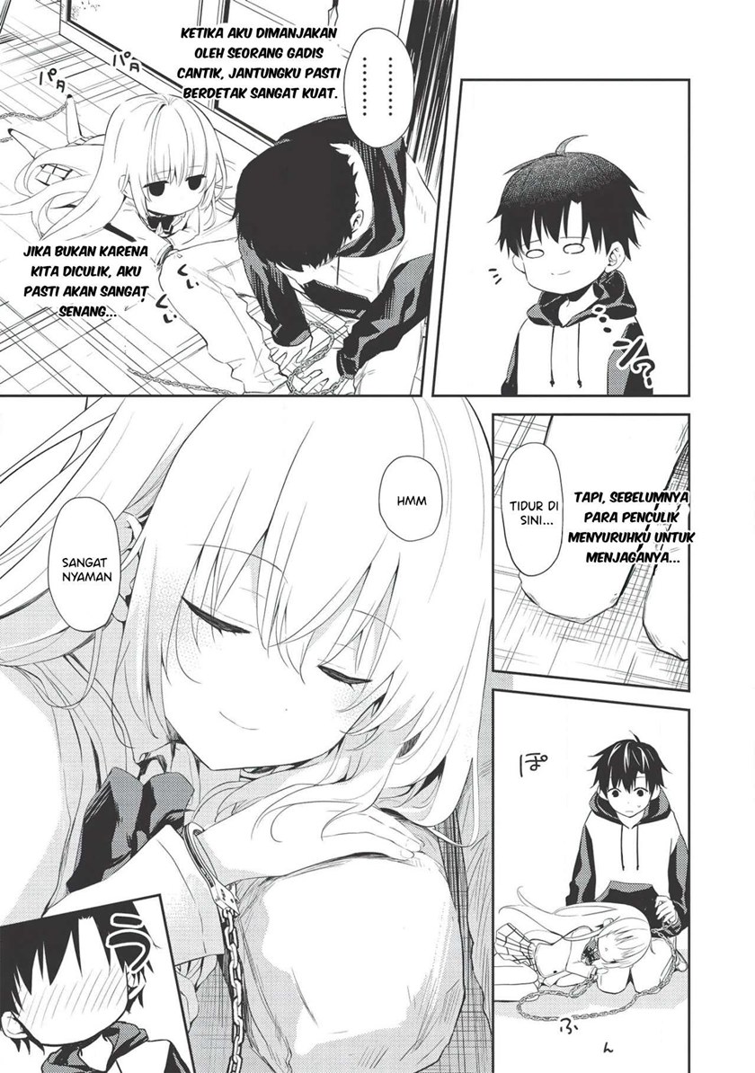 Saijo no Osewa Takane no Hana-darakena Meimon-kou de, Gakuin Ichi no Ojou-sama (Seikatsu Nouryoku Kaimu) wo Kagenagara Osewa suru Koto ni Narimashita Chapter 1 Gambar 23