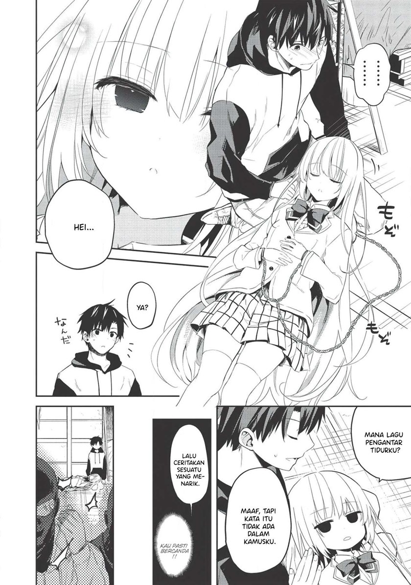 Saijo no Osewa Takane no Hana-darakena Meimon-kou de, Gakuin Ichi no Ojou-sama (Seikatsu Nouryoku Kaimu) wo Kagenagara Osewa suru Koto ni Narimashita Chapter 1 Gambar 24