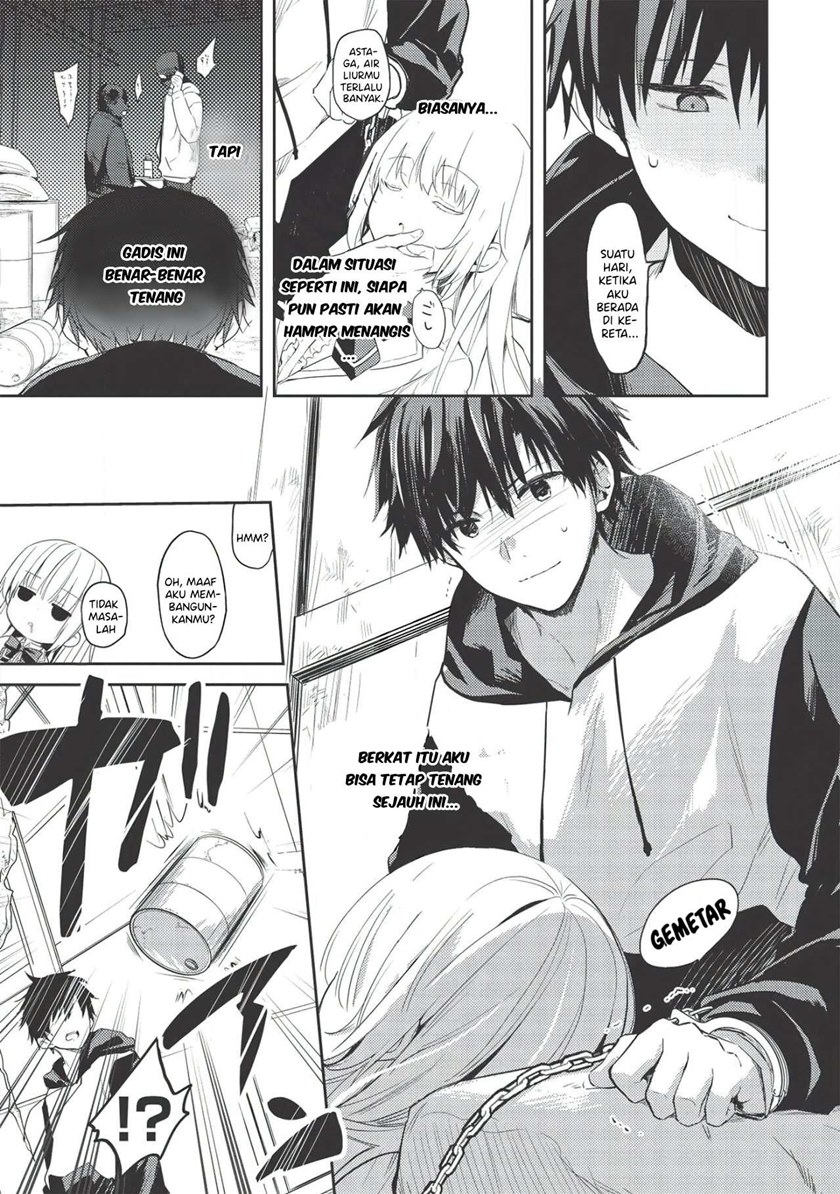 Saijo no Osewa Takane no Hana-darakena Meimon-kou de, Gakuin Ichi no Ojou-sama (Seikatsu Nouryoku Kaimu) wo Kagenagara Osewa suru Koto ni Narimashita Chapter 1 Gambar 25