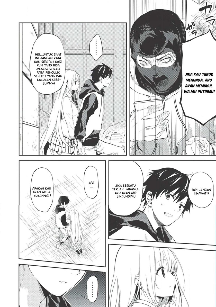 Saijo no Osewa Takane no Hana-darakena Meimon-kou de, Gakuin Ichi no Ojou-sama (Seikatsu Nouryoku Kaimu) wo Kagenagara Osewa suru Koto ni Narimashita Chapter 1 Gambar 26