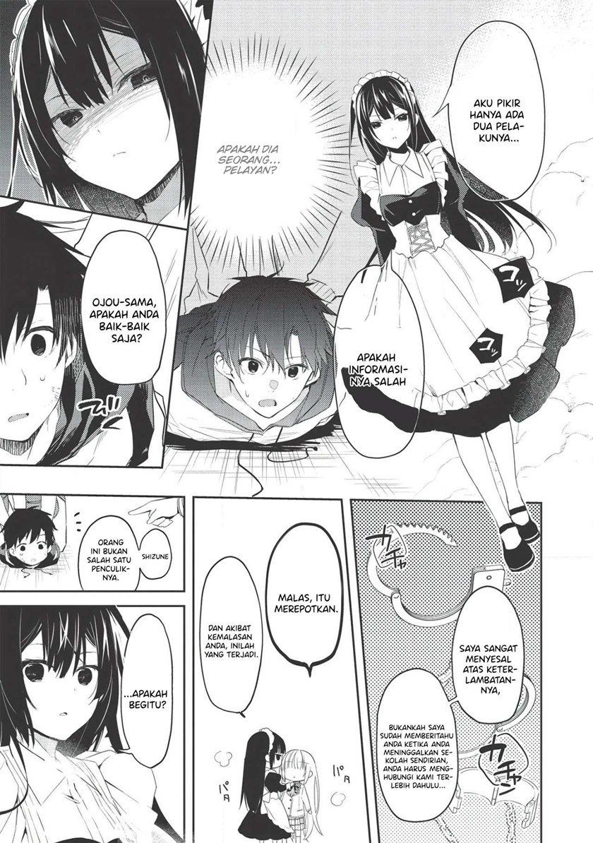 Saijo no Osewa Takane no Hana-darakena Meimon-kou de, Gakuin Ichi no Ojou-sama (Seikatsu Nouryoku Kaimu) wo Kagenagara Osewa suru Koto ni Narimashita Chapter 1 Gambar 31