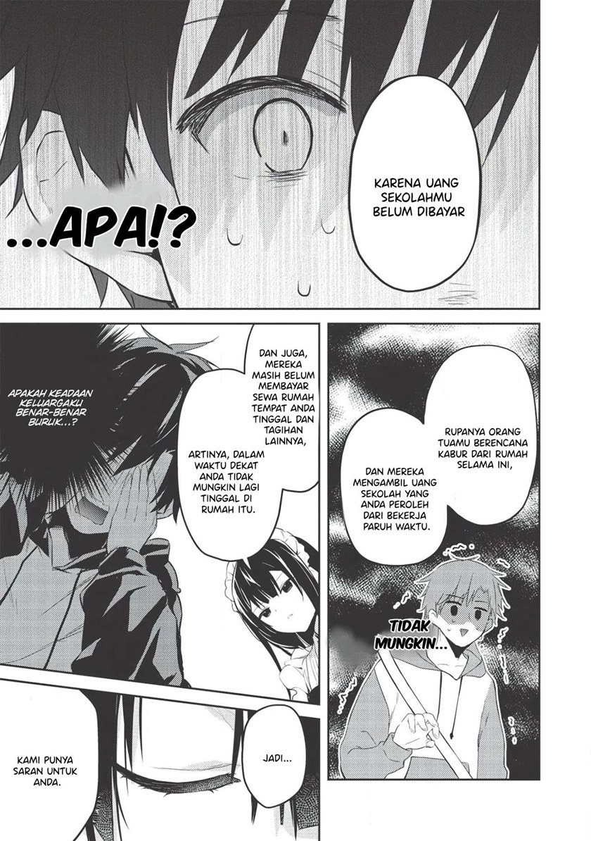 Saijo no Osewa Takane no Hana-darakena Meimon-kou de, Gakuin Ichi no Ojou-sama (Seikatsu Nouryoku Kaimu) wo Kagenagara Osewa suru Koto ni Narimashita Chapter 1 Gambar 35