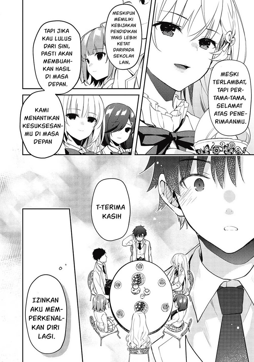 Saijo no Osewa Takane no Hana-darakena Meimon-kou de, Gakuin Ichi no Ojou-sama (Seikatsu Nouryoku Kaimu) wo Kagenagara Osewa suru Koto ni Narimashita Chapter 10 Gambar 13