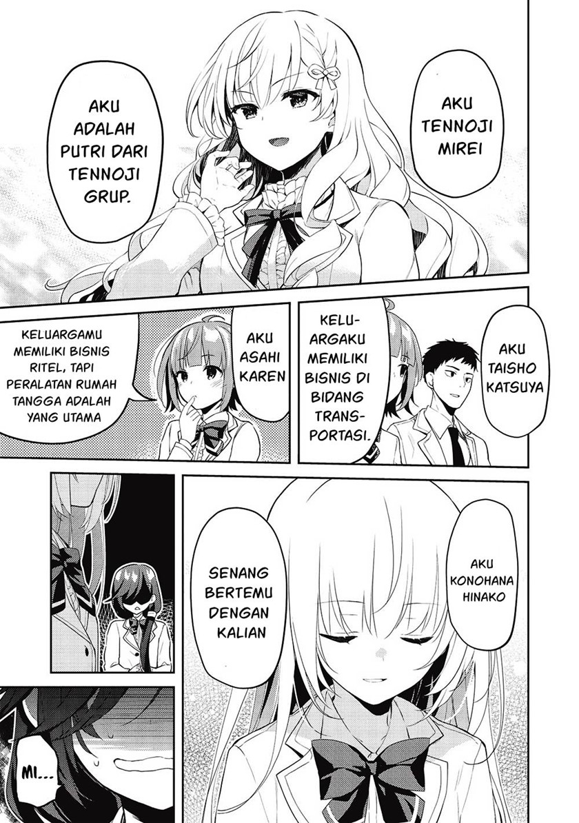 Saijo no Osewa Takane no Hana-darakena Meimon-kou de, Gakuin Ichi no Ojou-sama (Seikatsu Nouryoku Kaimu) wo Kagenagara Osewa suru Koto ni Narimashita Chapter 10 Gambar 14