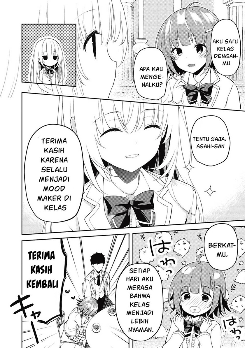Saijo no Osewa Takane no Hana-darakena Meimon-kou de, Gakuin Ichi no Ojou-sama (Seikatsu Nouryoku Kaimu) wo Kagenagara Osewa suru Koto ni Narimashita Chapter 10 Gambar 17